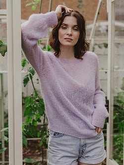 Luela Pullover by Pascuali Designs