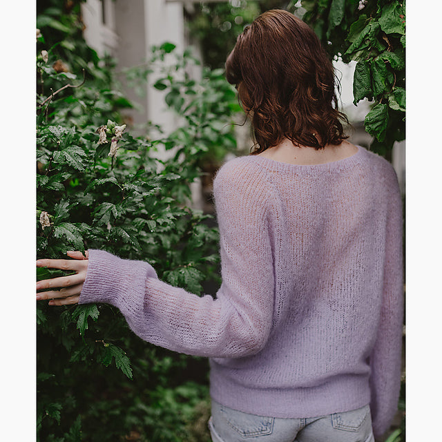 Luela Pullover by Pascuali Designs