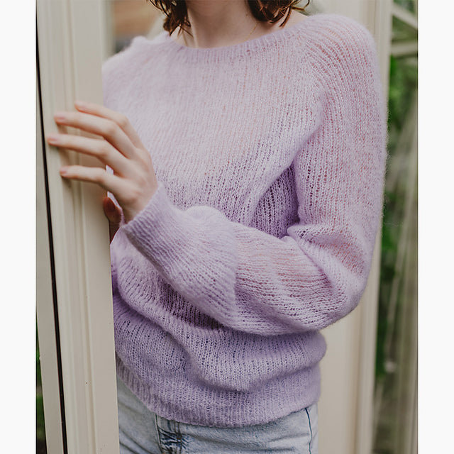 Luela Pullover by Pascuali Designs