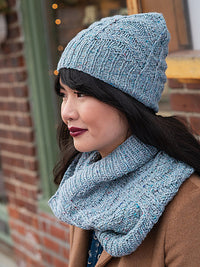 Lange Hat & Cowl by Lorenette Haynes