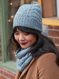 Lange Hat & Cowl by Lorenette Haynes