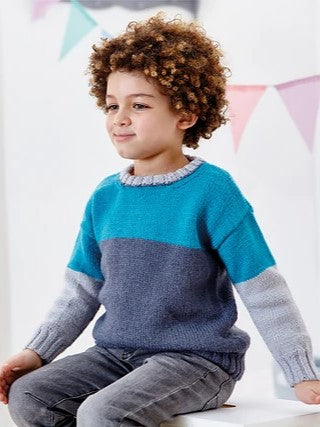 Lil Mister Sweater & Cardigan by Jenny Watson