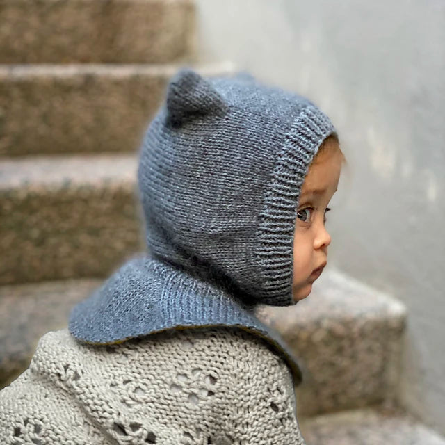 Baby Bear Balaclava by Pernille Larsen