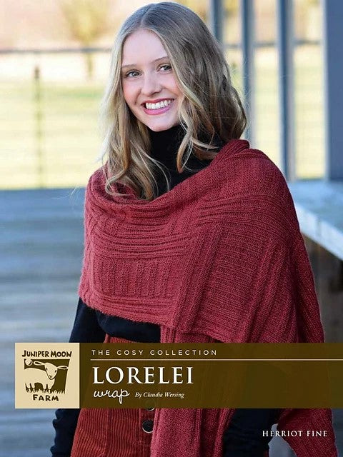 Lorelei Wrap by Claudia Wersing