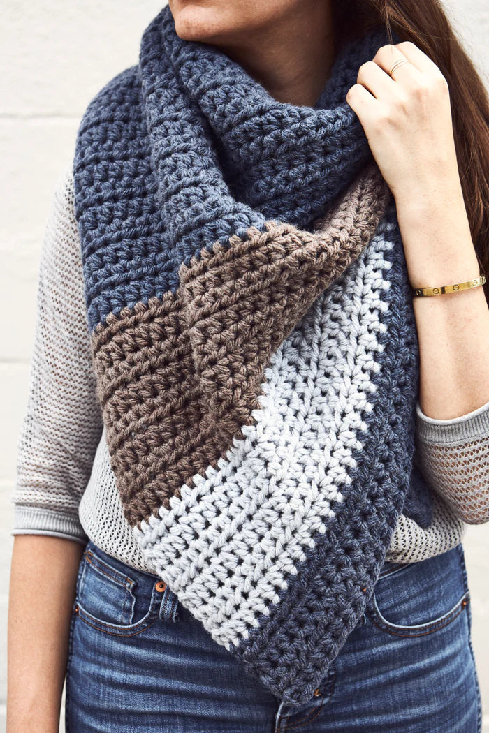 Racer Wrap by Two of Wands (Crochet)