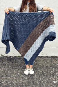 Racer Wrap by Two of Wands (Crochet)