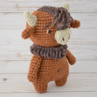 Cody The Bison by  Elisa’s Crochet