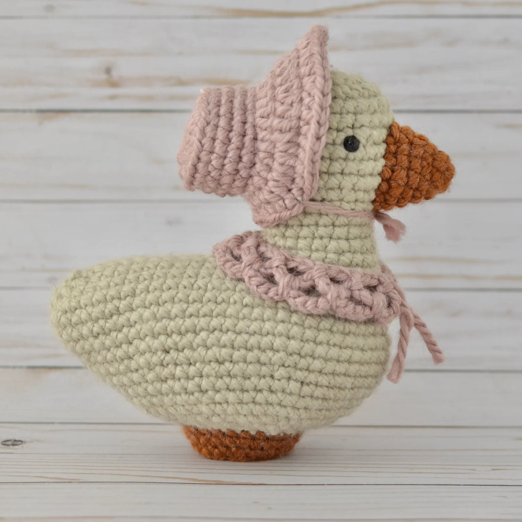 Carla The Goose by  Elisa’s Crochet