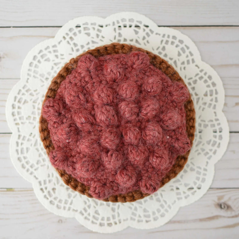 Fruit Pies  Elisa’s Crochet