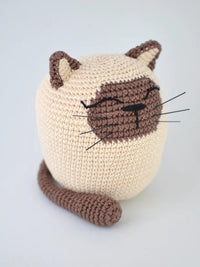 Cat Door Stopper (Crochet)