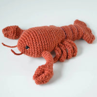 Esther the Lobster by Elisa’s Crochet