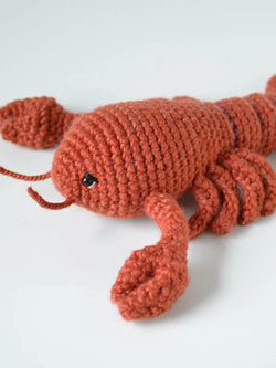 Esther the Lobster by Elisa’s Crochet