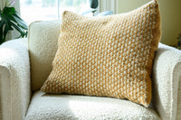 Chain Link Pillow by Charles Scheland