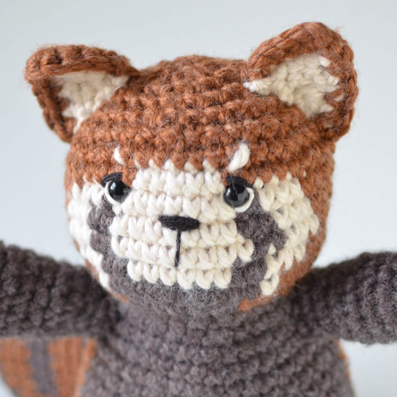 Red Panda by  Elisa’s Crochet