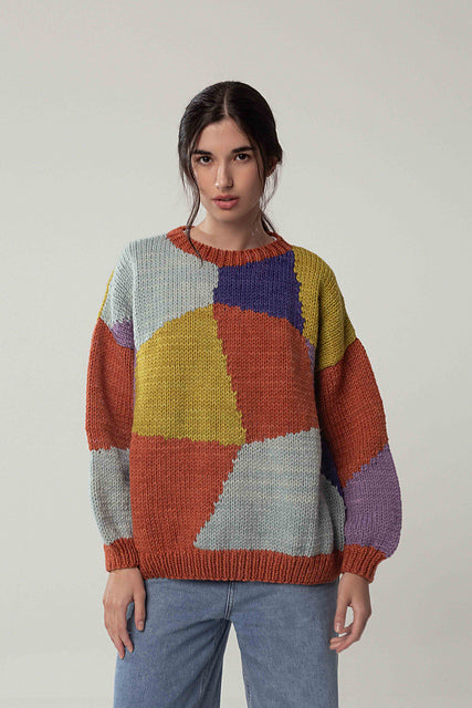 Salvador Sweater by Cecilia Lalanne