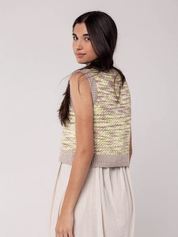 Tico Tico Vest by Cecilia Lalanne & Lucía Segovia