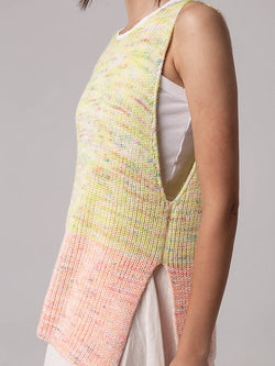 Yapa Vest by Cecilia Lalanne & Maria Cano