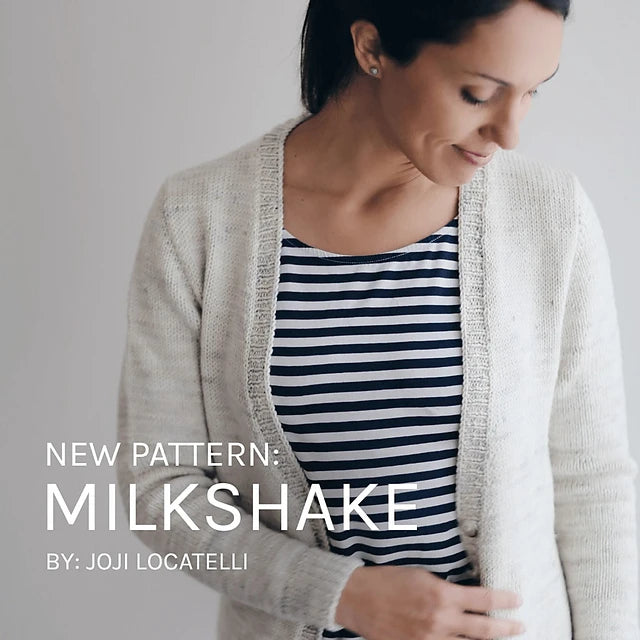 Milkshake Cardigan by Joji Locatelli