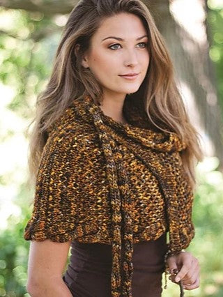 Madera Wrap by Breean Elyse Miller