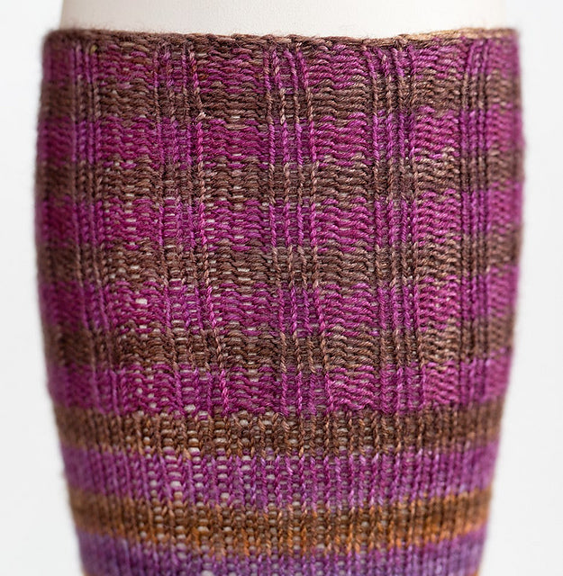 Mahalle TOP DOWN Sock by Urth Yarns