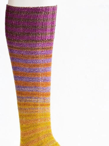 Mahalle TOP DOWN Sock by Urth Yarns