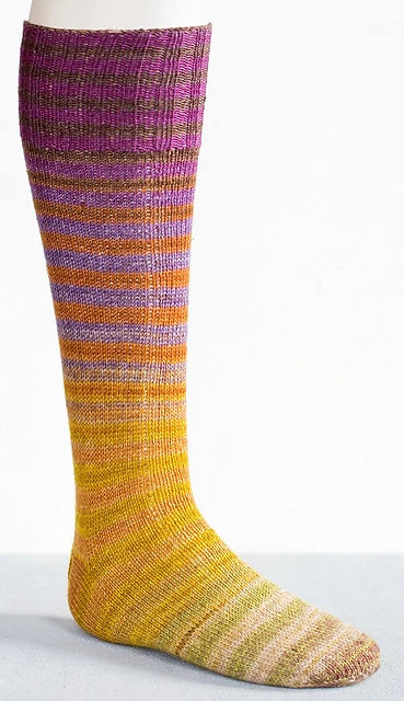 Mahalle TOP DOWN Sock by Urth Yarns