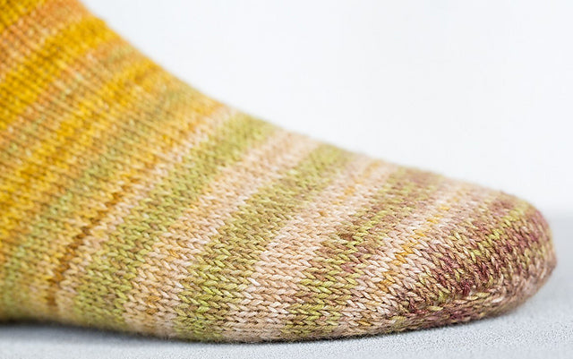 Mahalle TOP DOWN Sock by Urth Yarns