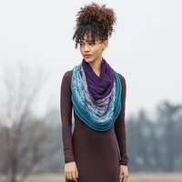 Malabrigo + Blue Sky Fibers Union Cowl Holiday Kit