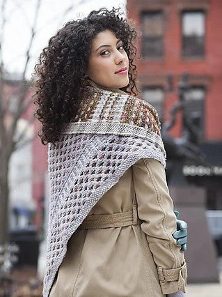 Margaux Shawl by Faina Goberstein