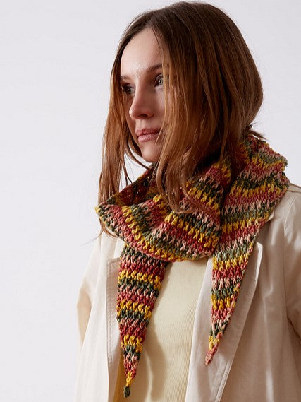 Medley Scarf by Nina Holubcova