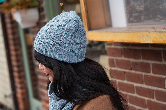 Lange Hat & Cowl by Lorenette Haynes