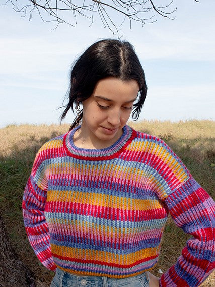 Minas Sweater by Cecilia Lalanne & Gabriella Calderini