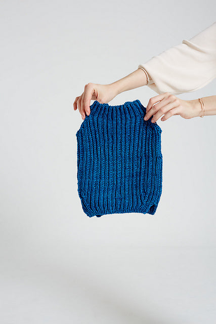 Mini Corduroy Slipover by Nina Holubcova