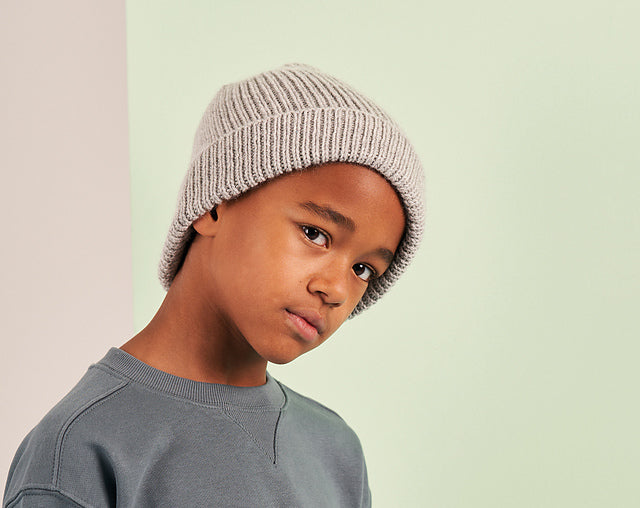 Mini Oxford Beanie by Quail Studio