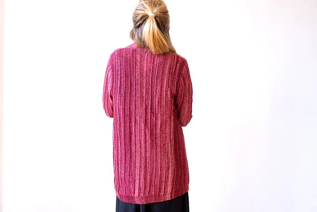 Monokrom Cardigan Fingering by Urth Yarns