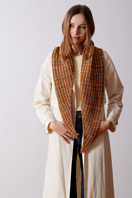 Montaj Scarf by Catherine Salter Bayar