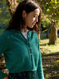 Montevideo Cardigan by Luciana Lopez