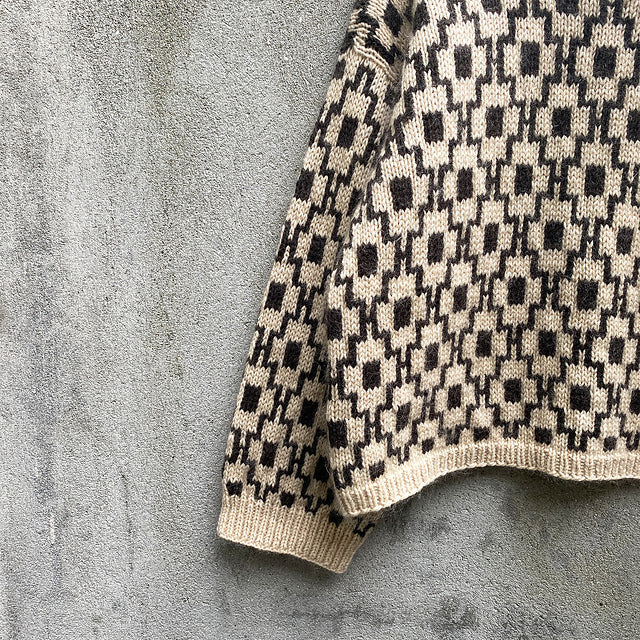 Mosaic Sweater by Pernille Larsen