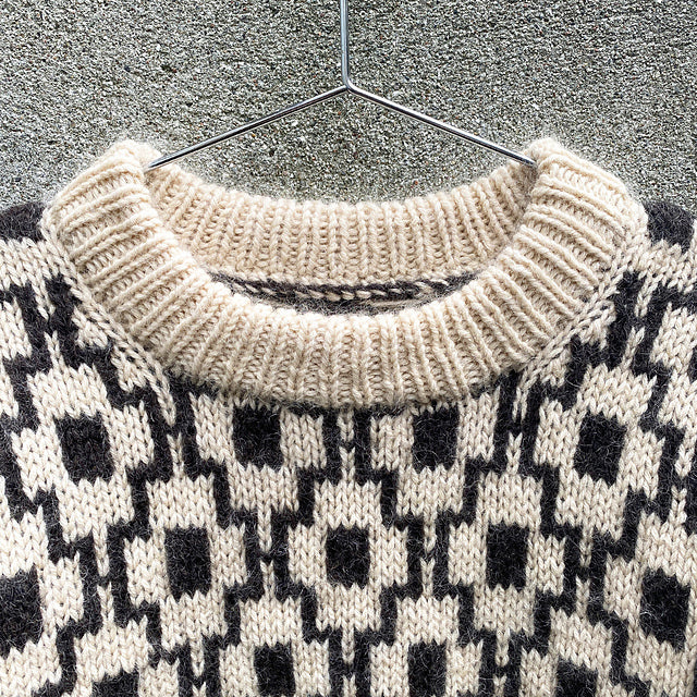 Mosaic Sweater by Pernille Larsen