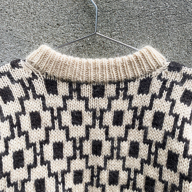 Mosaic Sweater by Pernille Larsen