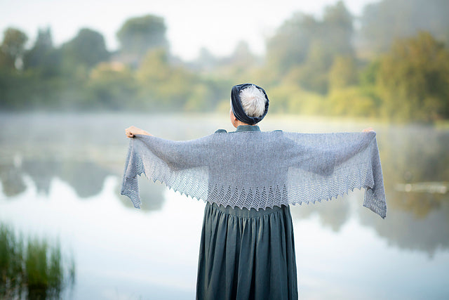 A Hap for Harriet by Kate Davies Designs