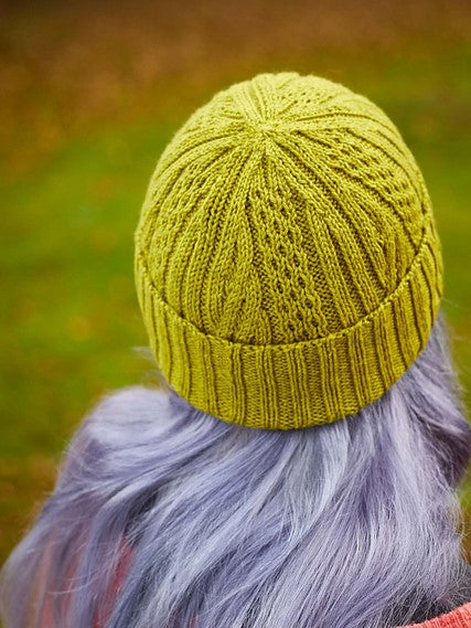 Areto hat by Rachel Coopey