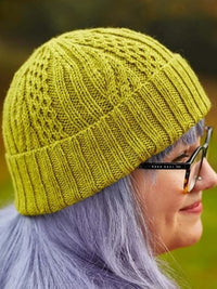 Areto hat by Rachel Coopey