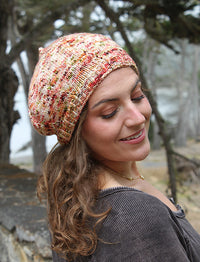 Golden Meadow Beret by Dream In Color Designs