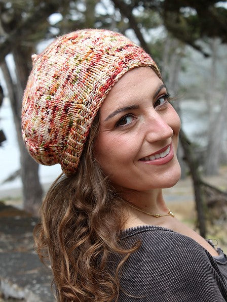 Golden Meadow Beret by Dream In Color Designs