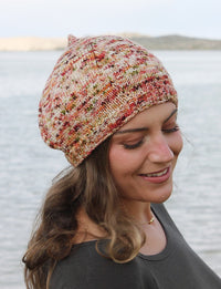 Golden Meadow Beret by Dream In Color Designs