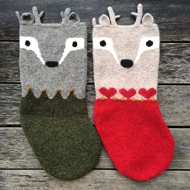 Olive's Christmas Stocking by Pernille Larsen