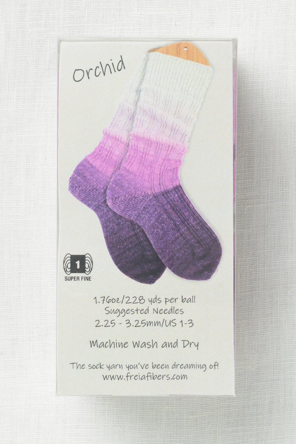 Freia SoulMates Ombre Sock Set Orchid