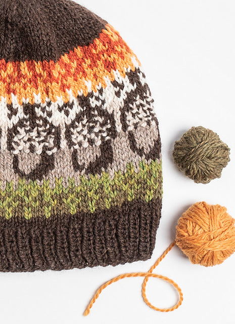 Acorn Street Cap by Mary Pranica