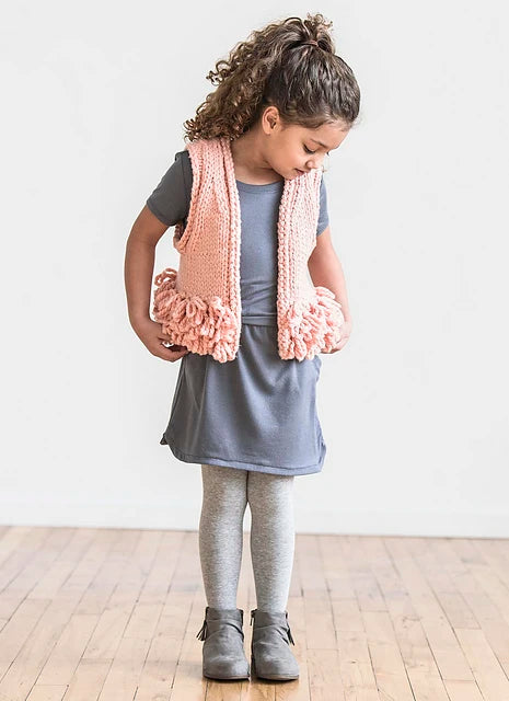 Lucky Loop Vest by Sylvia Hager